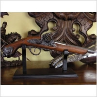 Denix CIEKAWY PISTOLET SKAŁKOWY Z XVIII w.