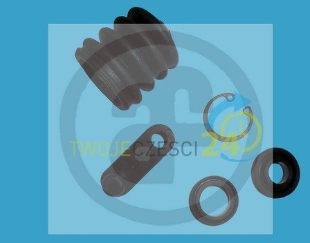 AUTOFREN Zestaw naprawczy, siłownik sprzęgła SEINSA D3630