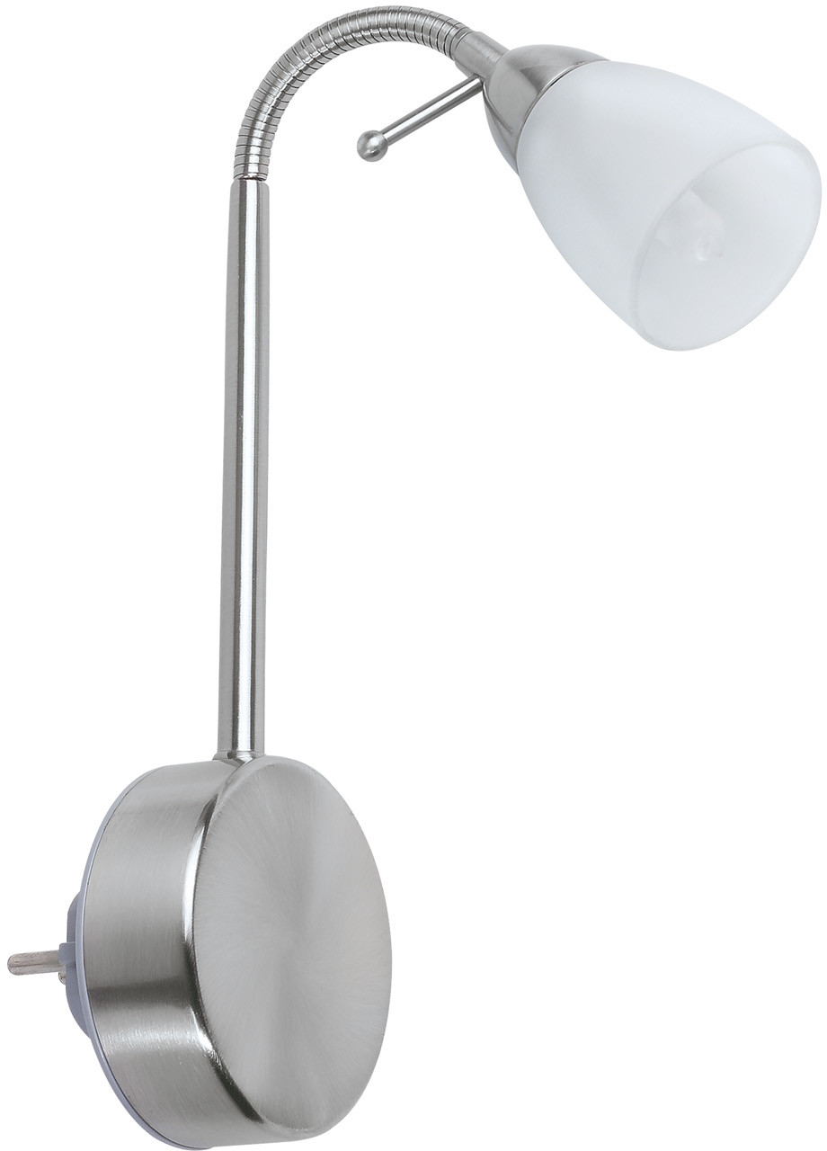 Paulmann Flexus III lampka z wtyczką max 1x25W G9  nikiel sat