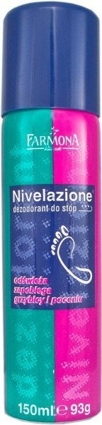 Nivelazone Odświeżający Dezodorant do stóp 150ml
