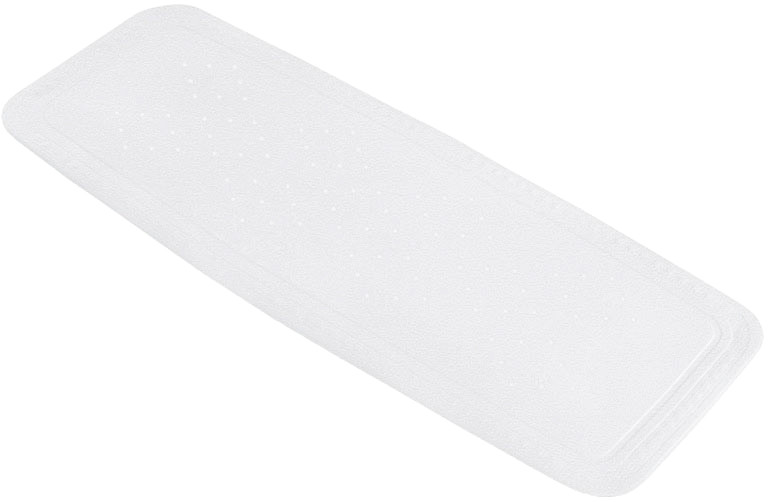 Kleine Wolke Mata antypoślizgowa do wanny 36 x 92 cm Arosa biała KW-0221100001 KW-0221100001