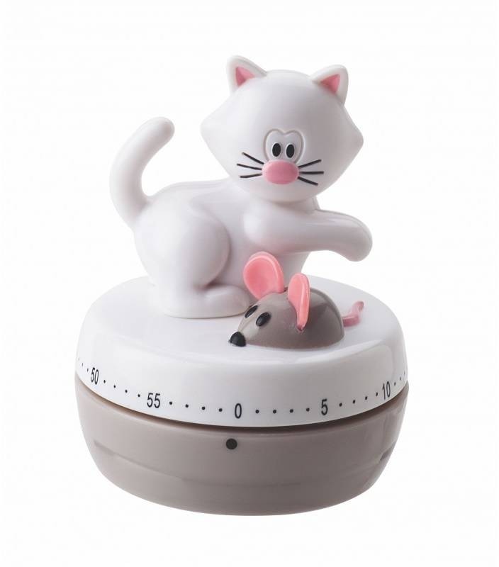 MSC Timer 60-minutowy, kot (MS-12444)