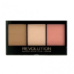 Makeup Revolution Ultra Sculp & Contour Zestaw do korygowania twarzy Kit Fair C01 11g Z oficjalnej polskiej dystrybucji