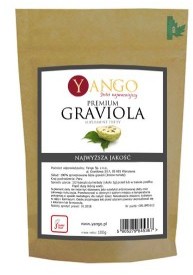 Yango Graviola Premium (sproszkowane liście) 100 g Yango 1878