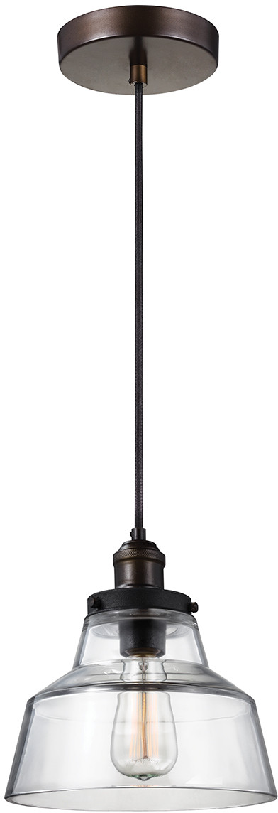 Elstead Lighting Lampa wisząca BASKIN A BR FE/BASKIN/P/A BR Lighting