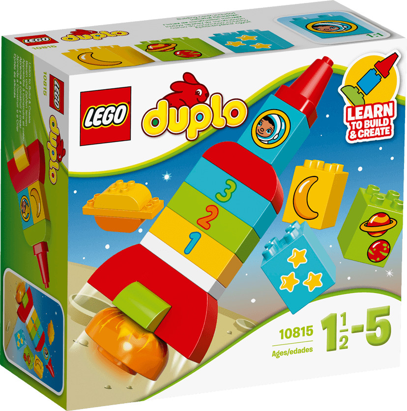 LEGO Duplo Moja Pierwsza Rakieta 10815