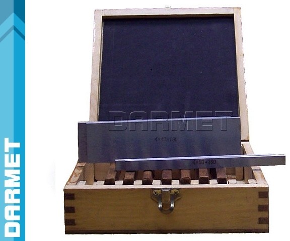 Darmet Zestaw podkładek równoległych  PF 160/4 - 10/42x9 PB151-2