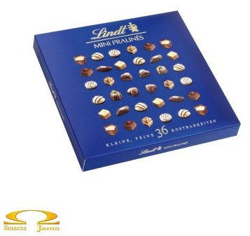 Lindt Mini Praliny Kostbarkeiten 180g 5AB9-82280