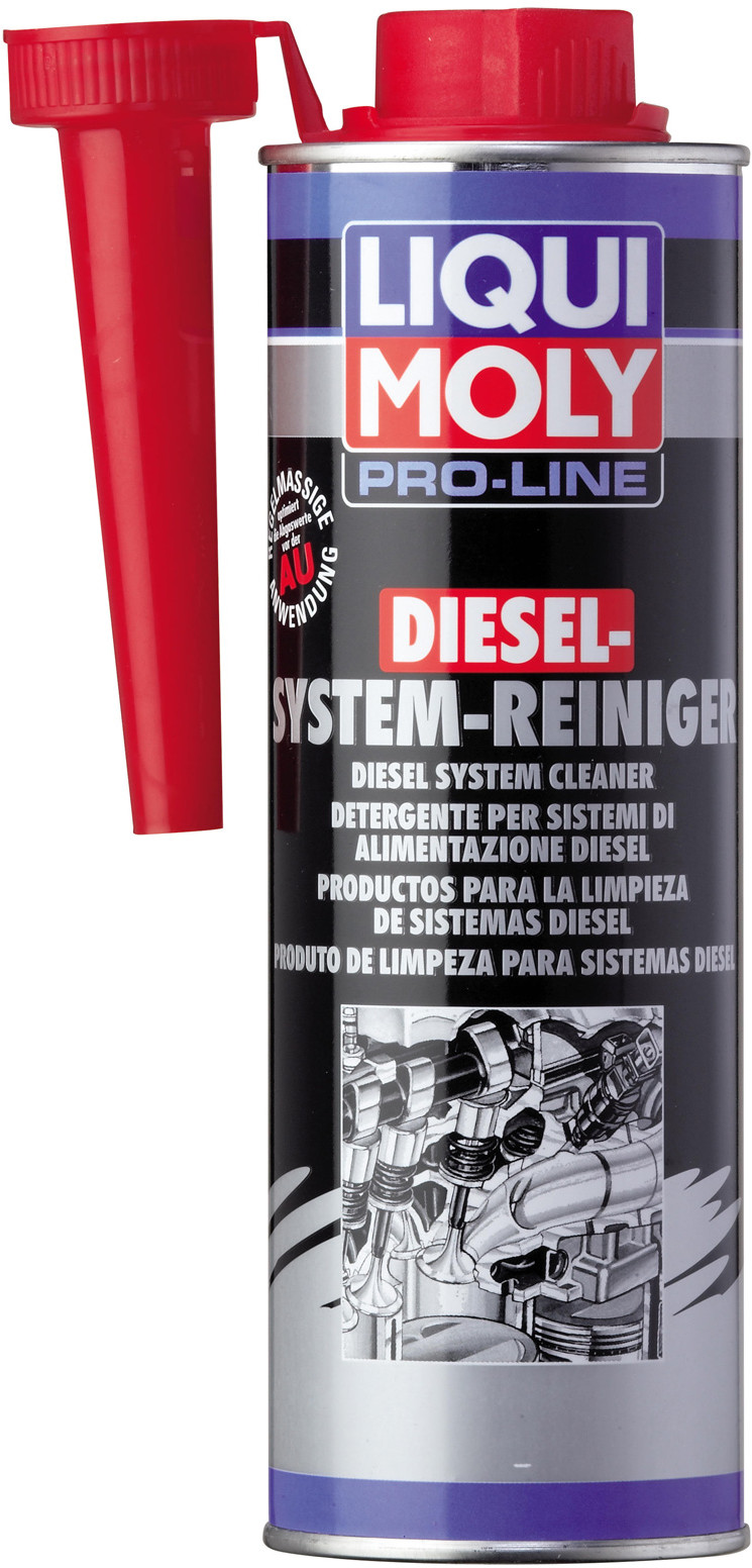 LIQUI MOLY Pro-Line Regenerator wtrysków Diesel 0,5L