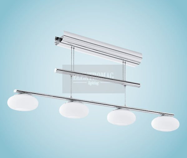 Eglo Zwis sufitowy LED 4pł ALEANDRO 91752