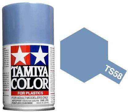 Tamiya Spray TS-58 Pearl Light Blue / 100ml 85058