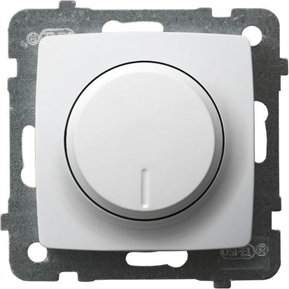Ospel elektro Ściemniacz przyciskowo-obrotowy - Karo ŁP-8S/M/00