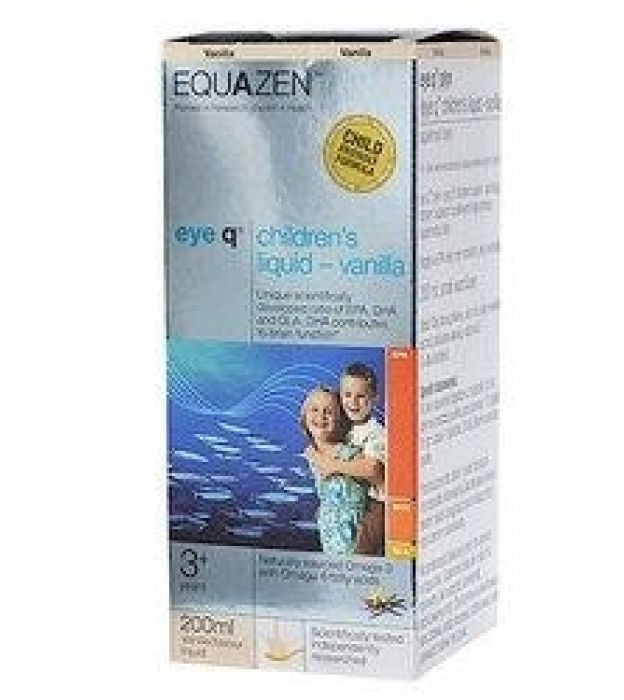 Eye Q smak cytrynowy płyn 200ml