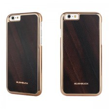 BUSHBUCK BARONAGE Special Edition - Etui skórzane do iPhone 6s / iPhone 6 (brązowy) 10_7222