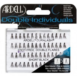 Ardell Double Individuals Short kępki sztucznych rzęs czarne 56 szt