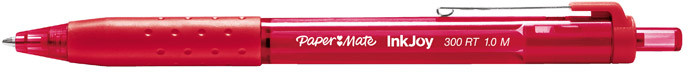 Paper Mate DŁUGOPIS INKJOY 300 CZERWONY 530884A