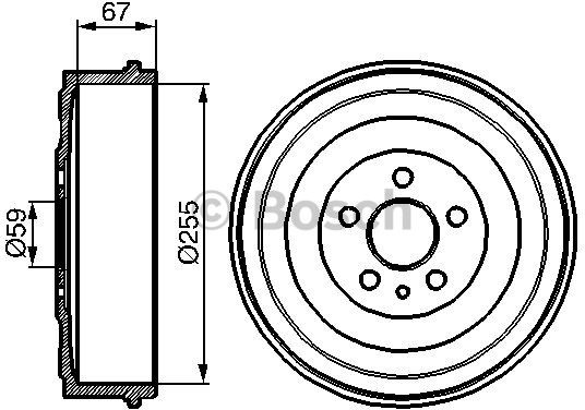 BOSCH Bęben hamulcowy, 0 986 477 144 - Bezpłatny zwrot do 30 dni, największy wybór produktów. 0986477144