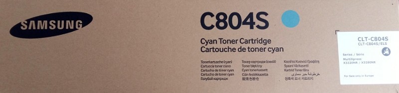 Samsung CLT-C804S