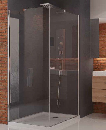 New Trendy Soleo 70x80 szkło przejrzyste D-0078A/D-0077B