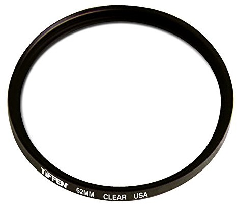 Tiffen Filter 62 MM CLEAR Filter 62CLR