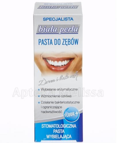 VITAPRODUCT BIAŁA PERŁA Pasta do zębów - 75 ml 7042397