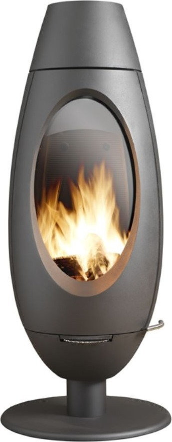Invicta 868 86829176 Piec wolnostojący 10 kW Ove Antracyt