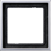 Jung Ramka poczwrna - LS Metal Finish Aluminium