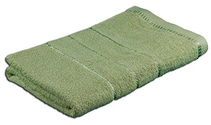 Gozze 101-0642-5 Berlin ręcznik, 70 x 140 cm, ciemnozielony, 70 x 140 cm