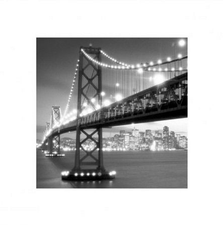 Pyramid Posters San Fransisco (B&W) - reprodukcja PPR45187