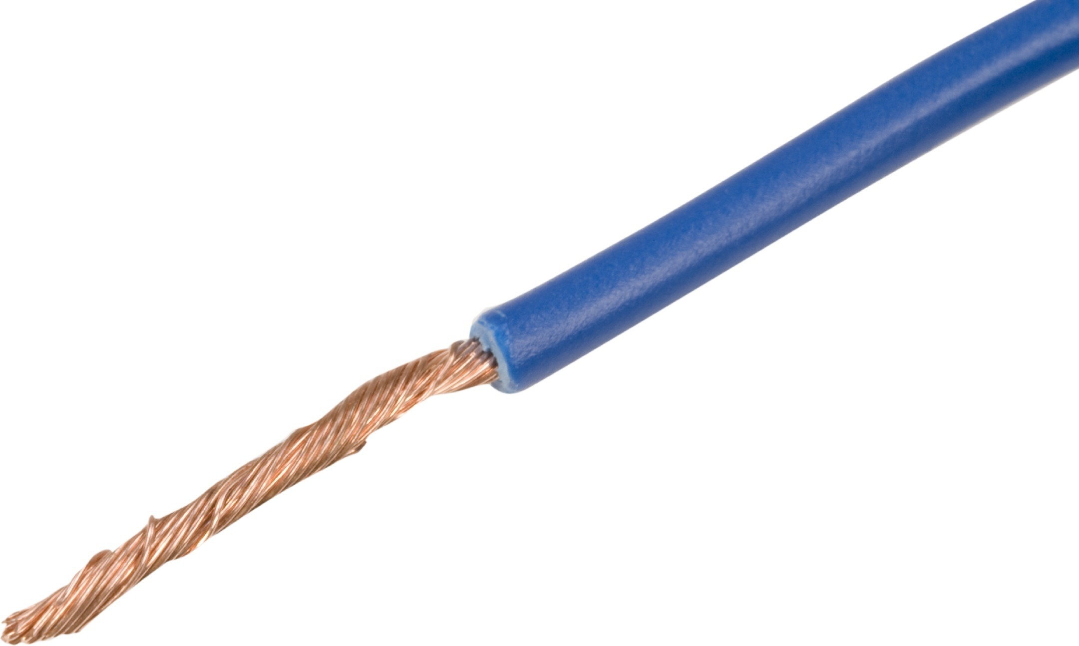 LappKabel Przewód instalacyjny H07V-K 2,5 ciemnoniebieski 450/750V (LgY) (45201