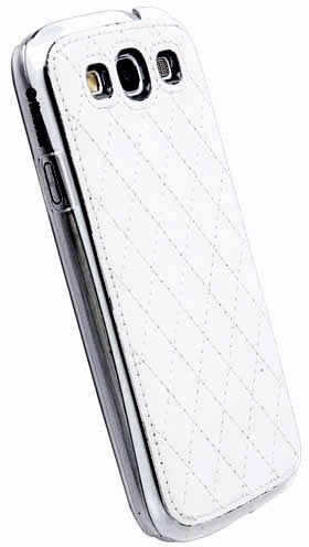 Krusell Avenyn Undercover pokrowiec na telefon komórkowy Samsung Galaxy S3 I9300, biały