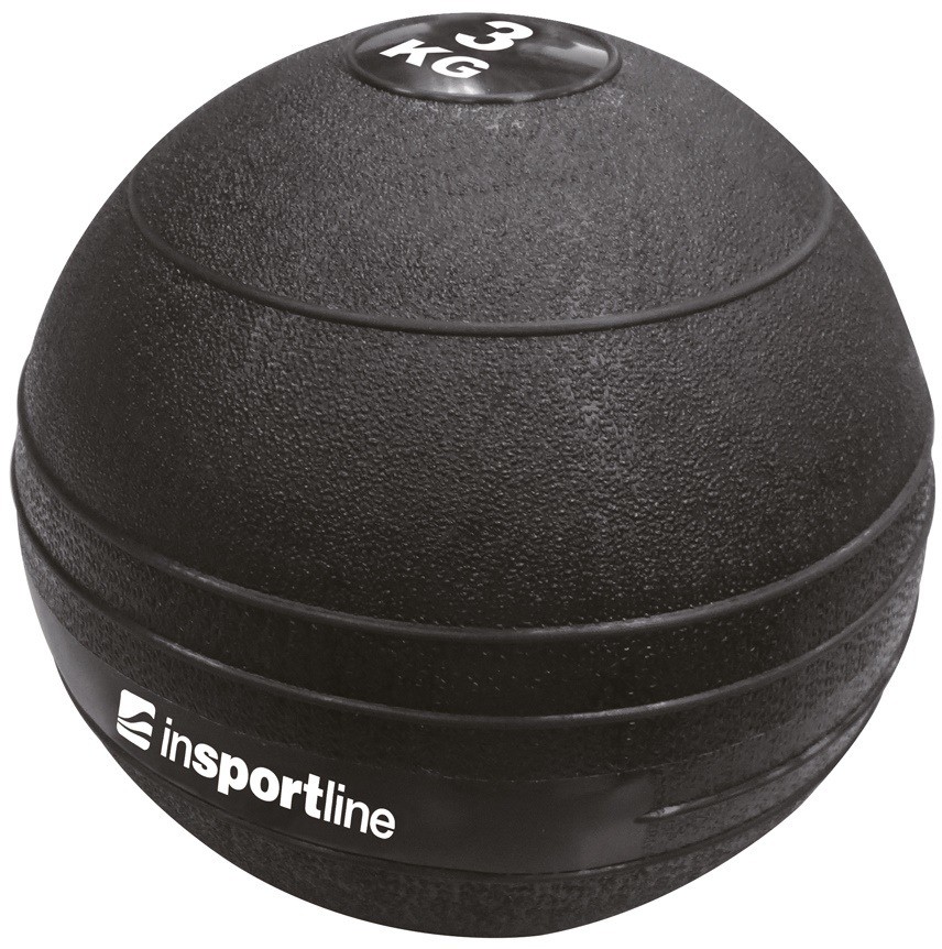 Insportline Piłka Slam Ball 3 Kg- Insporline (IN13477)