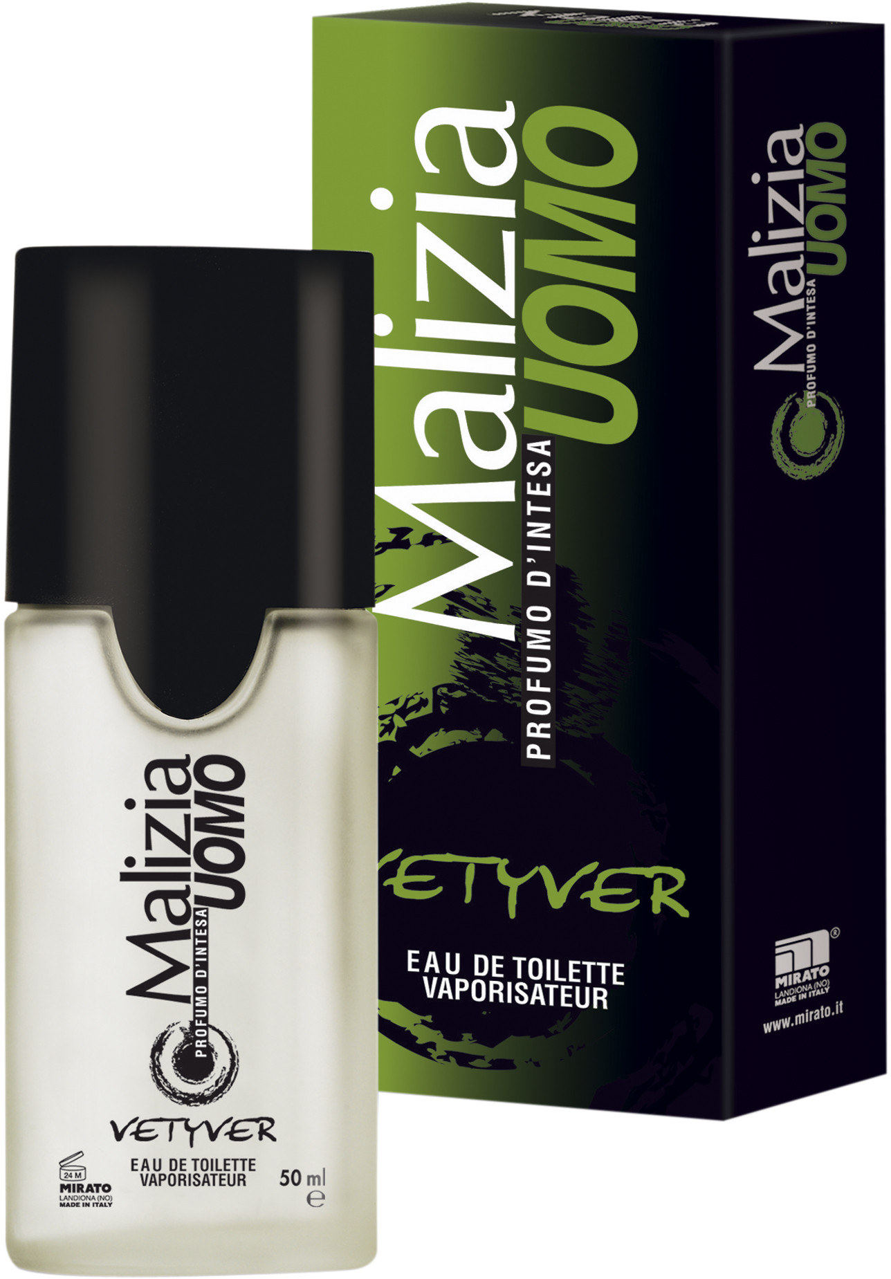 Malizia Uomo Vetyver woda toaletowa 50ml