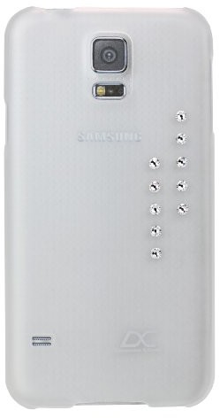 Swarovski Diamond Cover 125136 Sense Handy Hülle mit Kristallen von für Samsung Galaxy S5 transparent