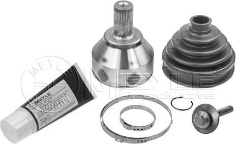 MEYLE Zestaw przegubu, półoż napędowa 714 498 0024