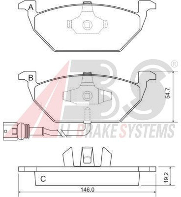 A.B.S. ALL BRAKE SYSTEMS BV.) 37155
