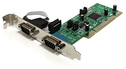 StarTech COM PCI2S4851050 2-Port szeregowy RS422/485 PCI Card Adapter PCI2S4851050
