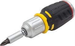 Stanley wkrętak mini z grzechotką - 6 bitów (FMHT0-62688)
