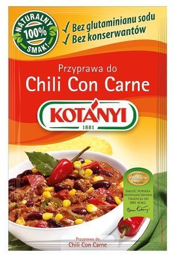 Vivio Przyprawa do chili con carne 25 g Kotányi