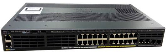 Linksys SYSTEMS Switch zarządzalny WS-C2960X-24TS-LL 24xGE, 2x SFP, LAN Lite WS-C2960X-24TS-LL