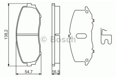 BOSCH (Automotive Aftermarket) 0 986 494 241