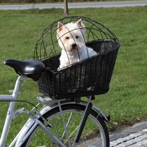Trixie Koszyk rowerowy dla psa - Friends on Tour do 12 kg. TX-13117