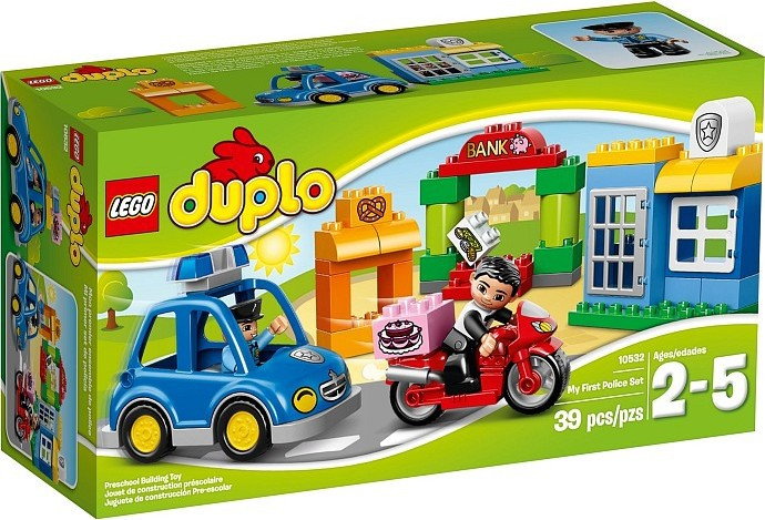 LEGO Duplo - Policja 10532