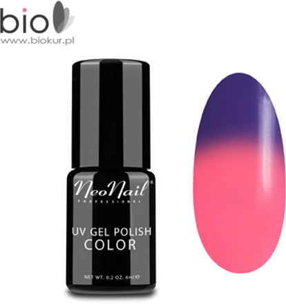 Neonail Lakier Hybrydowy Termiczny 6 ml Woo Woo