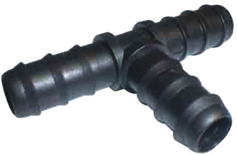 Trójnik wciskany 25x16x25