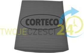 CORTECO Filtr, przewietrzanie przestrzeni pasażerskiej 80001770