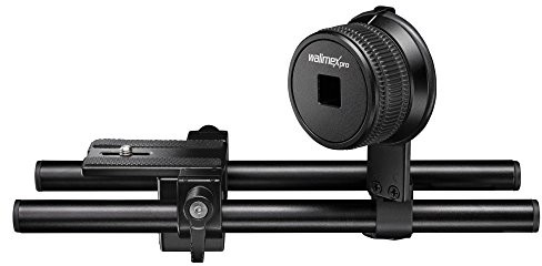 Walimex Pro Walimex pro Friction Follow Focus Rig ostrość wyposażenia wyciągnięciem zapewnia Video Rig (15 mm) 4056929210217