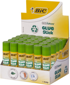 BiC KLEJ ECOLUTIONS GLUE STIC 8 G PUDEŁKO 30 wszystko dla domu i biura! 921187