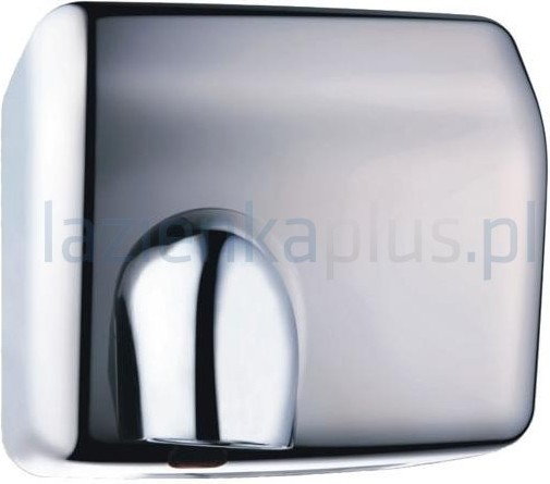 Faneco Suszarka do rąk 2300W plastik srebrny ABS Ponente D2300PF-G D2300PFG