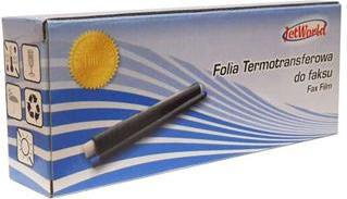 Zdjęcia - Folia termotransferowa JetWorld Folia Dwupak Czarny Brother PC-71RF/72RF  zamiennik PC72RF, 4* (2 x 2 szt.)